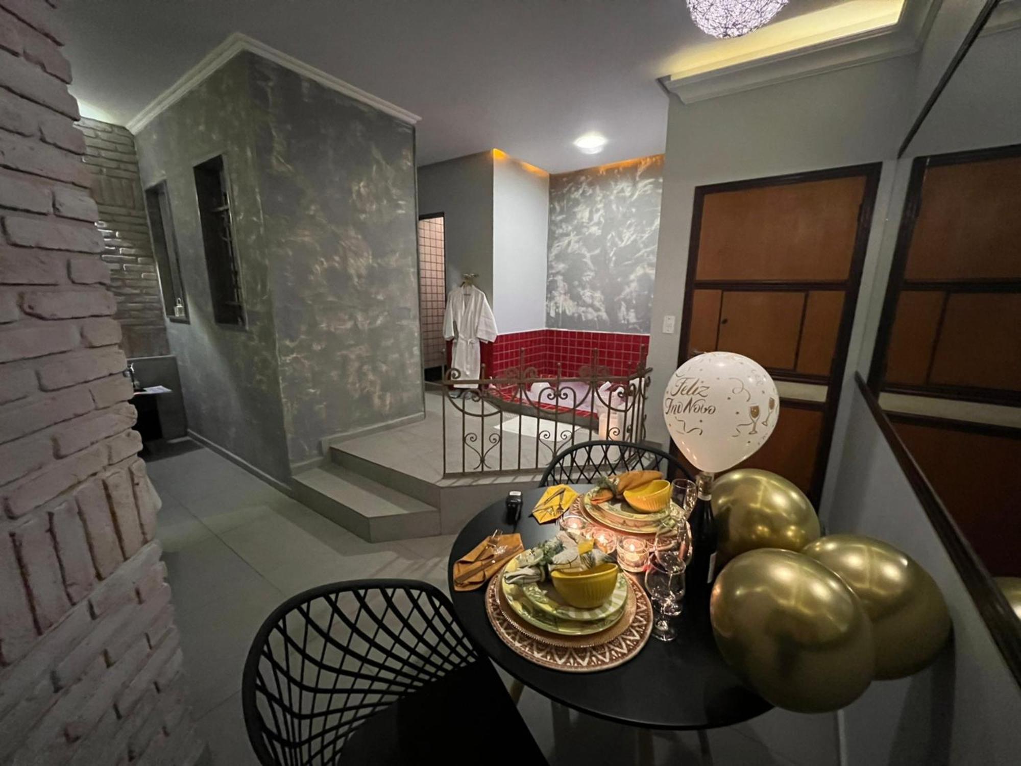Kankun Motel E Pousada -Adult Only โซโรกาบา ภายนอก รูปภาพ