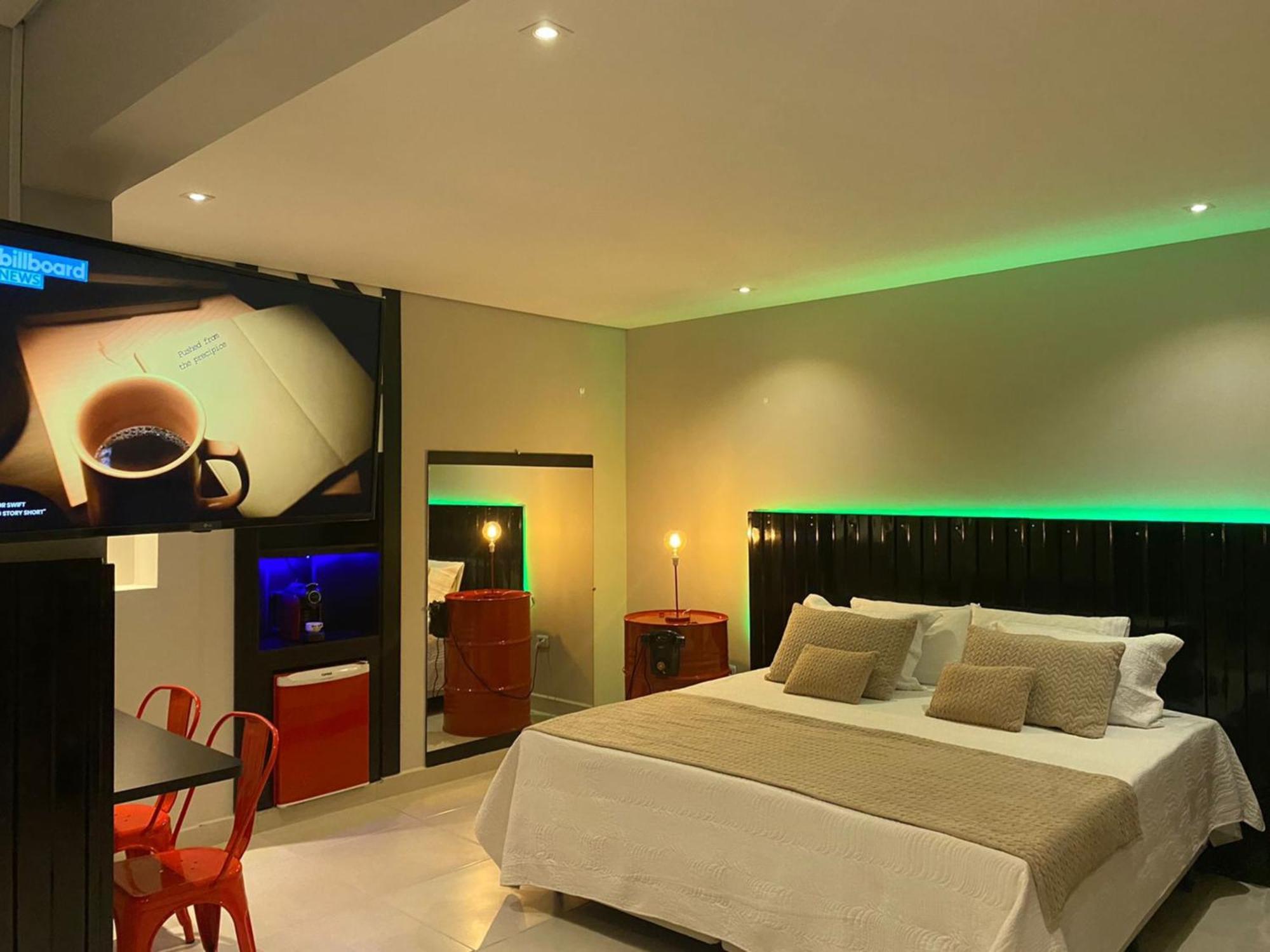 Kankun Motel E Pousada -Adult Only โซโรกาบา ภายนอก รูปภาพ