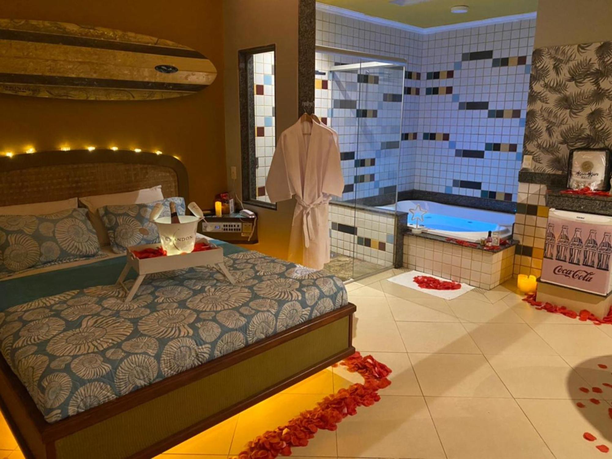 Kankun Motel E Pousada -Adult Only โซโรกาบา ภายนอก รูปภาพ