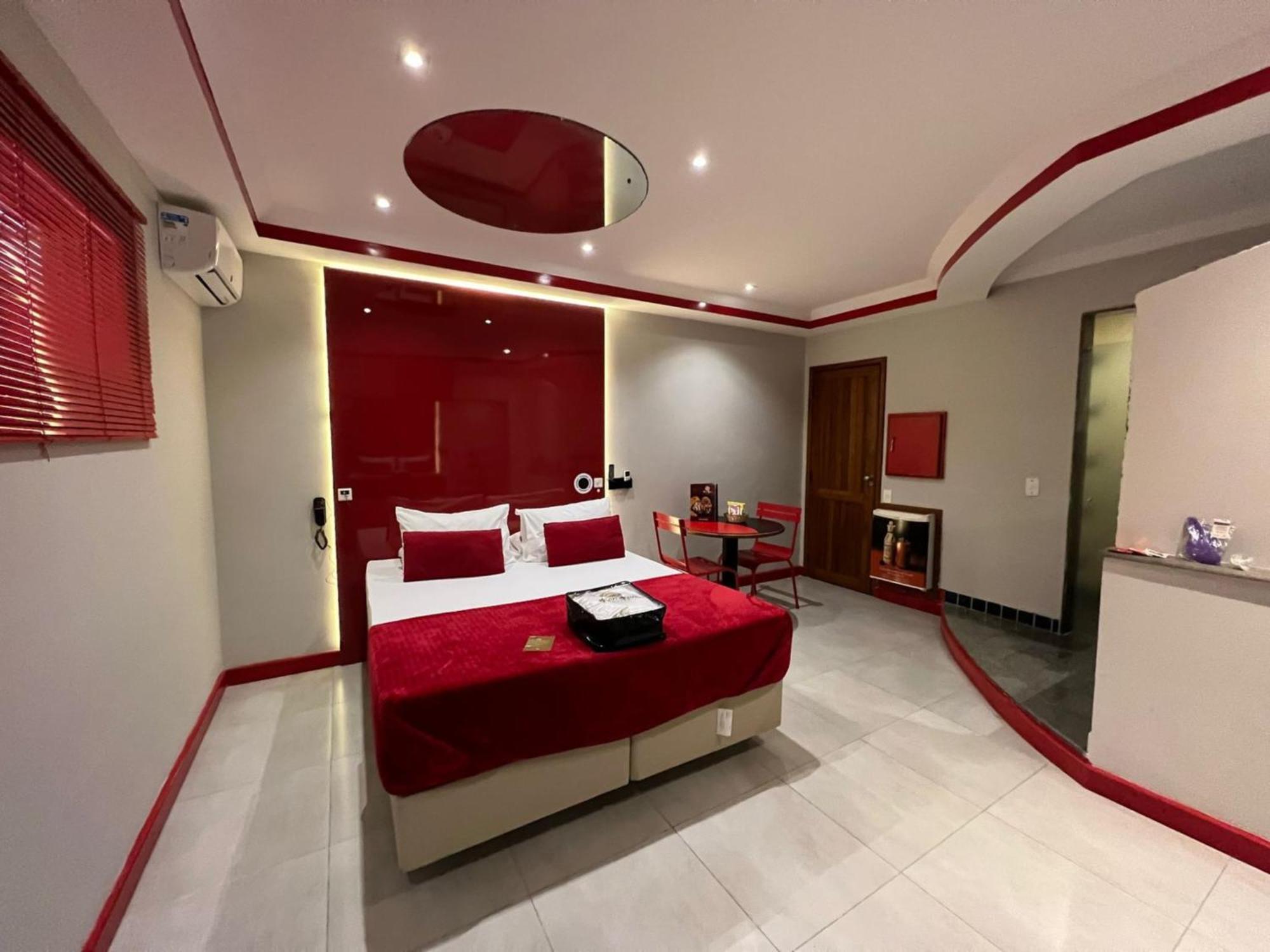 Kankun Motel E Pousada -Adult Only โซโรกาบา ภายนอก รูปภาพ